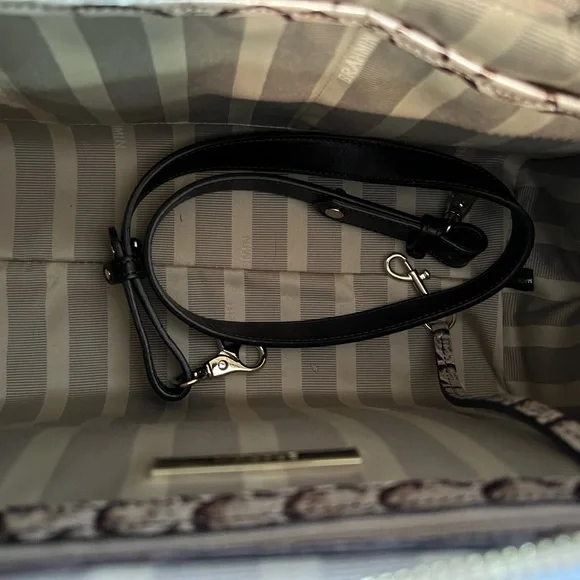 Brahmin Pearl Dragon Priscilla Satchel & Wallet - Picture 3 of 8